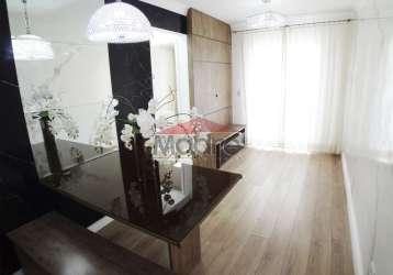 Apartamento com 2 quartos à venda na rua brazílio de araújo, 712, cidade industrial, curitiba, 47 m2 por r$ 300.000