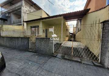 Casa com 3 quartos à venda na rua jornalista mário galvão, 388, vila kosmos, rio de janeiro por r$ 550.000
