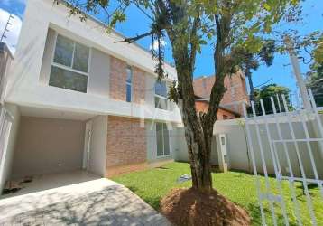 Casa em condomínio fechado com 3 quartos à venda na rua albino blum, 167, barreirinha, curitiba por r$ 599.900