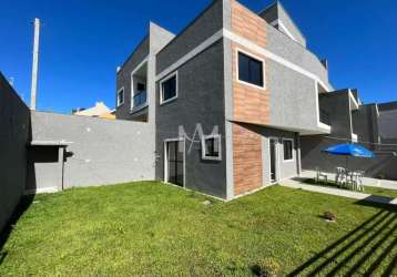 Casa com 3 quartos à venda na rua bernardo bubniak, 307, atuba, curitiba por r$ 850.000