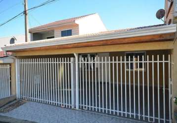 Casa em condomínio fechado com 2 quartos à venda na quintino bocaiúva, 448, campo pequeno, colombo por r$ 279.900
