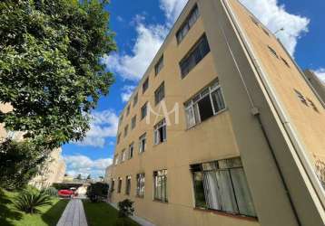 Apartamento com 3 quartos à venda na rua brasílio bacellar filho, 185, tingui, curitiba por r$ 265.000