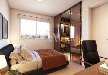 Apartamento com 2 quartos à venda na rua cassiano ricardo, 443, vargem grande, pinhais por r$ 260.500