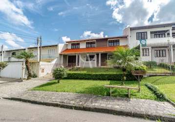 Casa em condomínio fechado com 4 quartos à venda na rua joão fonseca mercer, 399, atuba, curitiba por r$ 839.000