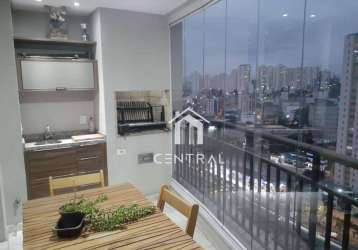 Apartamento à venda - condomínio city club - por r$680.000 - vila moreira - guarulhos/sp