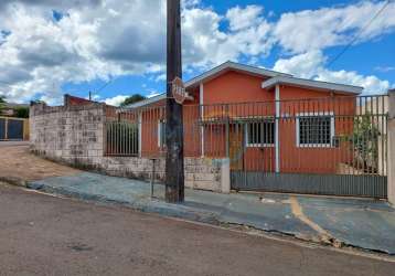 Casa residencial com 3 quartos  à venda, 130.00 m2 por r$290000.00  - santiago - londrina/pr