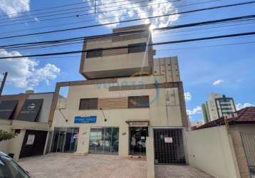 Apartamento com 1 quarto  para alugar, 35.00 m2 por r$1400.00  - centro - londrina/pr