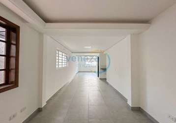 Casa comercial para alugar, 60.00 m2 por r$3200.00  - guanabara - londrina/pr