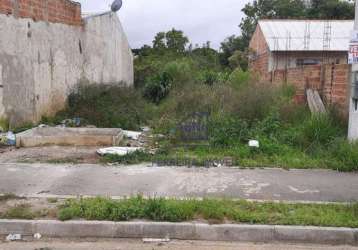 Terrenos na Rua São Vito na Fazenda Rio Grande