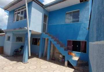 Casa com 3 dormitórios à venda por r$ 320.000,00 - afonso pena - são josé dos pinhais/pr