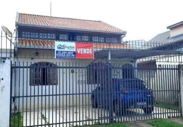 Casa com 2 dormitórios à venda por r$ 550.000 - cajuru - curitiba/pr