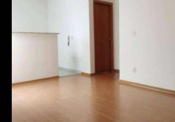 Apartamento para alugar, 48 m² por r$ 1.225,00/mês - jardim guarujá - sorocaba/sp