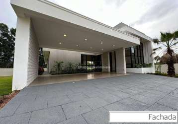 Casa à venda, 306 m² por r$ 3.200.000,00 - tropical  - cascavel/pr