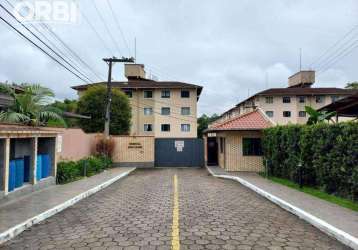 Apartamento com 3 dormitórios à venda, 65 m² por r$ 285.000,00 - velha - blumenau/sc