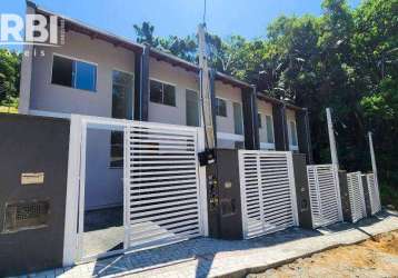 Casa com 2 dormitórios à venda, 79 m² por r$ 350.000,00 - escola agrícola - blumenau/sc
