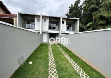 Casa com 2 dormitórios à venda, 119 m² por r$ 430.000,00 - velha - blumenau/sc
