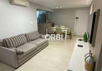 Apartamento com 2 dormitórios para alugar, 75 m² por r$ 5.510,02/mês - centro - balneário camboriú/sc