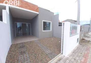 Casa com 2 dormitórios à venda, 58 m² por r$ 290.000,00 - centro - ilhota/sc