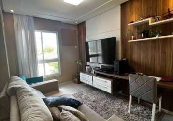 Apartamento com 3 dormitórios à venda, 109 m² por r$ 745.000,00 - laranjeiras - serra/es