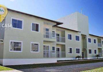 Apartamento com 2 dormitórios à venda, 51 m² por r$ 318.000,00 - santa paula ii - vila velha/es