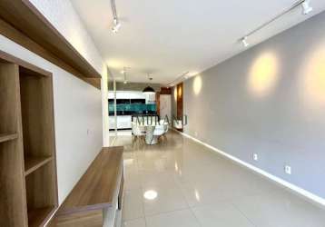 Apartamento com 3 dormitórios à venda, 100m² por r$ 599.000 - glória - joinville/sc