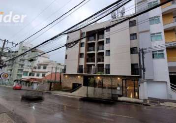 Apartamento com 2 dormitórios para alugar, 105 m² por r$ 1.200,00 + taxas  - laranjeiras - juiz de fora/mg