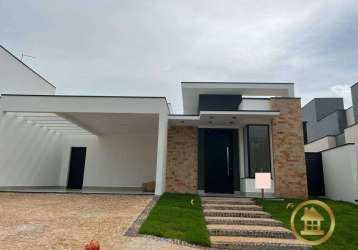 Casa com 3 dormitórios à venda, 159 m² por r$ 1.170.000 - residencial lagos d'icaraí - salto/sp