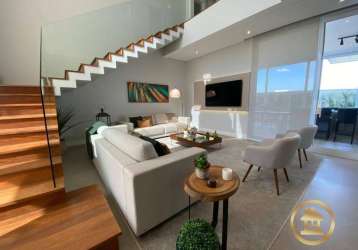 Casa com 4 dormitórios à venda, 355 m² por r$ 2.500.000,00 - central parque - salto/sp