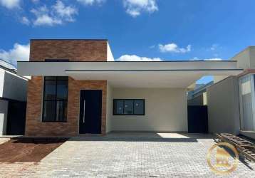 Casa com 3 dormitórios à venda, 156 m² por r$ 1.060.000 - residencial lagos d'icaraí - salto/sp