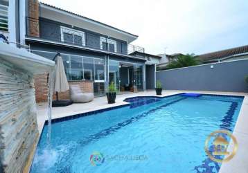 Casa à venda, 318 m² por r$ 1.850.000,00 - green view village - indaiatuba/sp