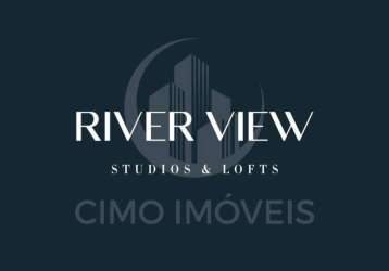 River view - studios &amp;amp; lofts - ver view a partir de 42m²