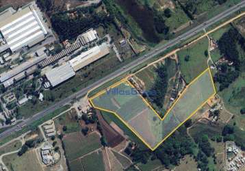Terreno à venda, 100000 m² por r$ 35.000.000,00 - parque residencial nova caçapava - caçapava/sp