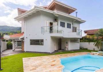 Casa com 4 dormitórios à venda, 350 m² por r$ 8.500.000,00 - tabatinga - caraguatatuba/sp