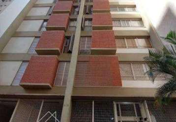 Apartamento com 4 quartos à venda na rua barão de jaguara, --, centro, campinas, 147 m2 por r$ 420.000