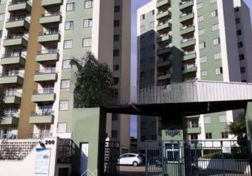 Apartamento com 3 quartos à venda na rua pinheiros, --, vila industrial, campinas, 66 m2 por r$ 350.000