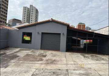 Casa comercial para alugar na rua américo brasiliense, --, cambuí, campinas, 200 m2 por r$ 9.000