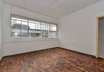 Apartamento comercial/residencial para venda no centro em curitiba, 51 m²