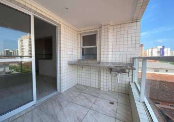 Apartamento à venda, 67 m² por r$ 350.000,00 - vila guilhermina - praia grande/sp