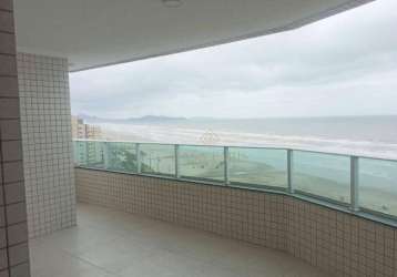 Apartamento à venda, 110 m² por r$ 980.000,00 - maracanã - praia grande/sp