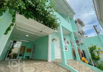 Casa em condomínio fechado com 3 quartos à venda na ilha bela, 27, centro, canoas por r$ 648.900