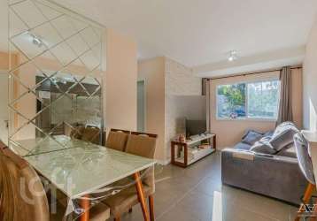 Apartamento com 2 quartos à venda na avenida santos ferreira, 4330, estância velha, canoas por r$ 215.000