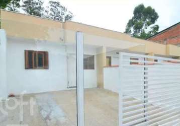 Casa em condomínio fechado com 2 quartos à venda na rosa cruz, 394, guajuviras, canoas por r$ 180.000
