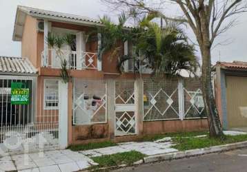 Casa em condomínio fechado com 3 quartos à venda na rua da alegria, 56, estância velha, canoas por r$ 638.300