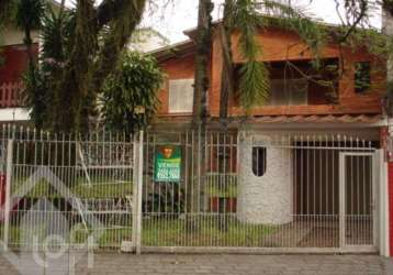 Casa em condomínio fechado com 3 quartos à venda na rua guilherme morsch, 288, centro, canoas por r$ 1.045.000