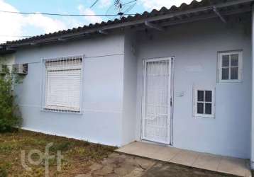 Casa em condomínio fechado com 3 quartos à venda na rua araçá, 2210, harmonia, canoas por r$ 380.000