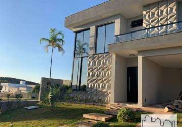 Casa com 4 dormitórios à venda, 305 m² por r$ 1.900.000 - condomínio portal das tipuanas - araraquara/sp