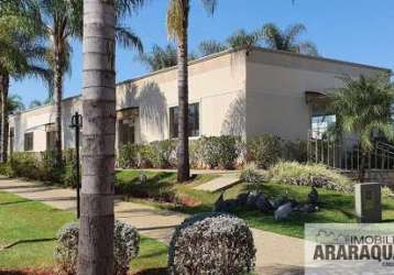 Terreno à venda, 260 m² por r$ 154.900,00 - parque atlanta - araraquara/sp