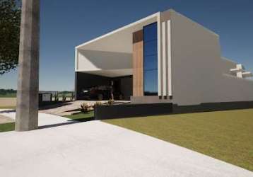 Casa com 3 dormitórios à venda, 154 m² por r$ 890.000,00 - parque atlanta - araraquara/sp