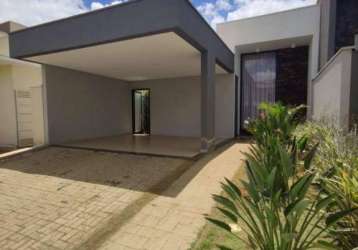 Casa com 3 dormitórios à venda, 118 m² por r$ 580.000,00 - parque atlanta - araraquara/sp