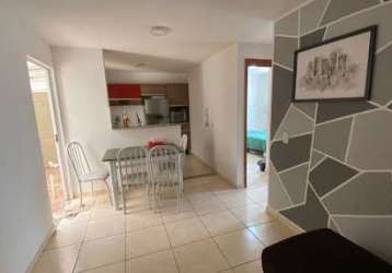 Apartamento com 2 dormitórios para alugar, 50 m² por r$ 910,00 - condomínio edifício parque amis - araraquara/sp